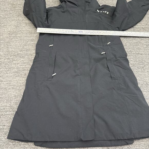 OROS Orion Carbon Hooded Parka Jacket Women Small Solarcore Insulation Ski Black - Picture 5 of 12